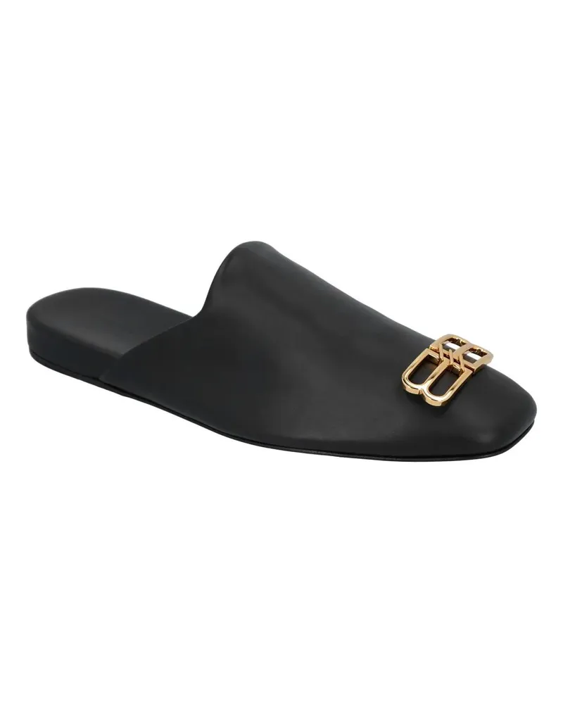Balenciaga Slipper & Pantoletten Cosy Bb Mule schwarz Schwarz