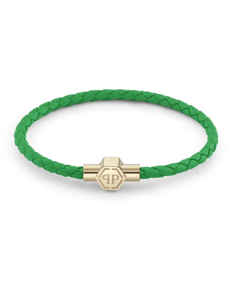 Philipp Plein Armbänder Armband Plein Tag green Grün
