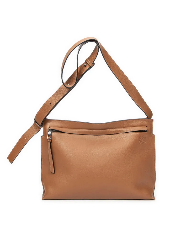 Loewe Crossbody Bags Medium T Messenger braun Braun