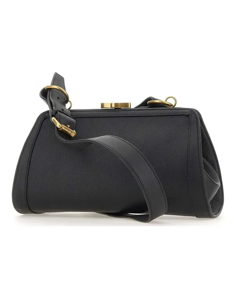 Vivienne Westwood Hobo Bags Ascot Frame Bag schwarz Schwarz