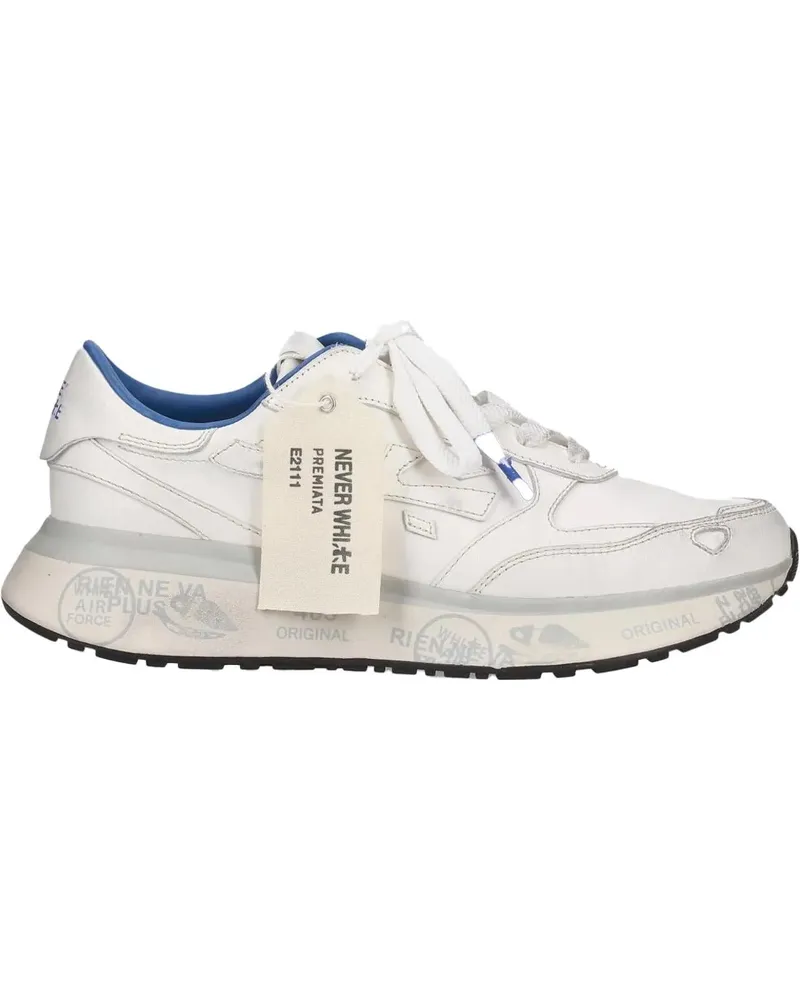 Premiata Low-Top Sneaker Dames Lauryn weiß Weiß