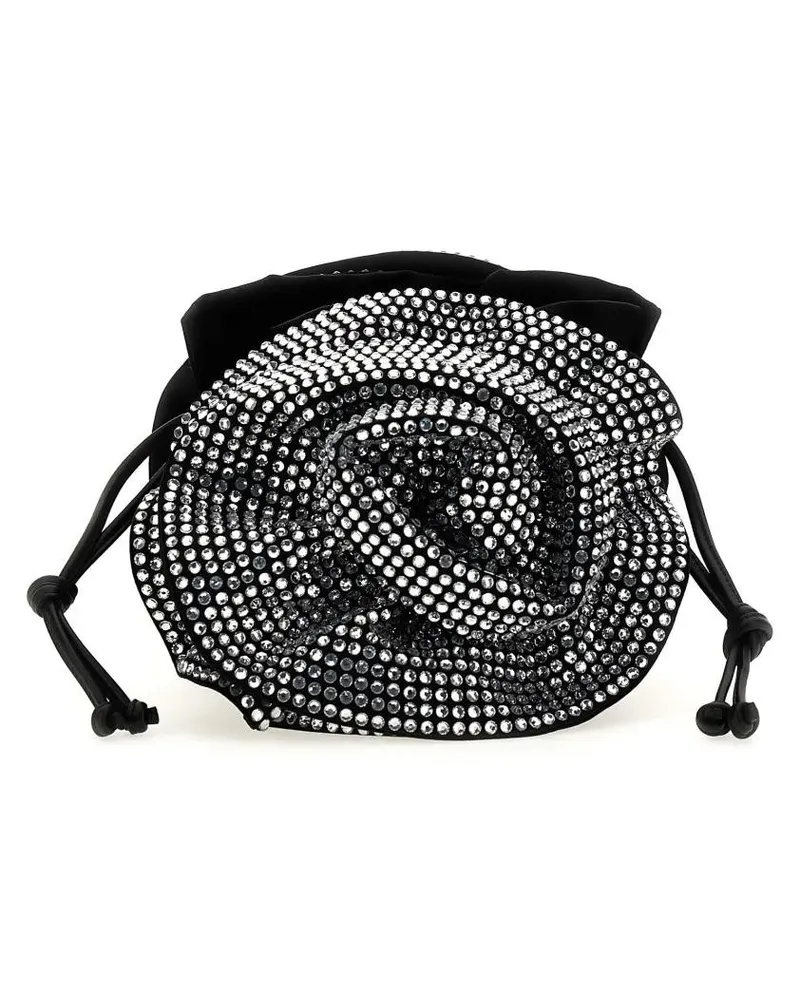 Magda Butrym Hobo Bags 'Magda' Crossbody Bag schwarz Schwarz