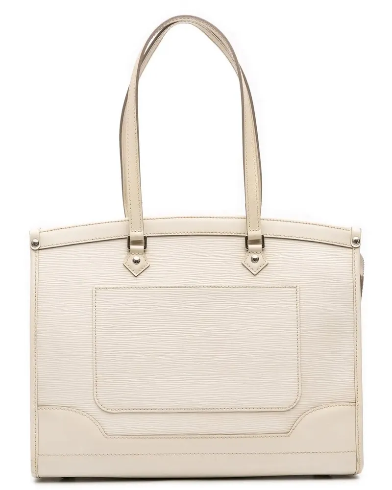 Louis Vuitton Hobo Bags Epi Madeleine GM weiß Weiß