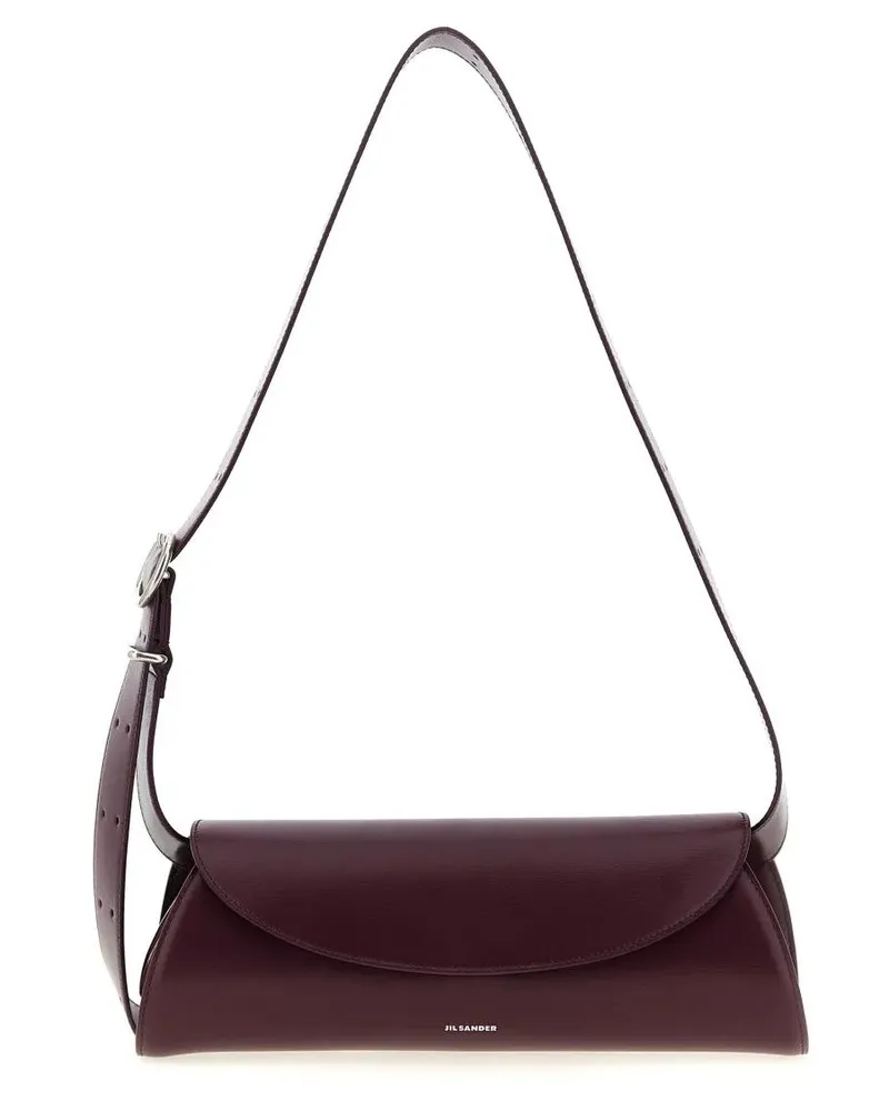 Jil Sander Hobo Bags 'Cannolo' Small Shoulder Bag braun Braun