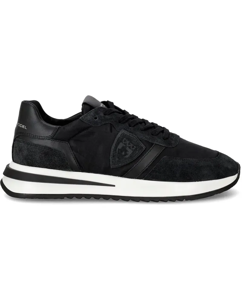Philippe Model Low-Top Sneaker Tropez 2 1 Mondial Noir schwarz Schwarz