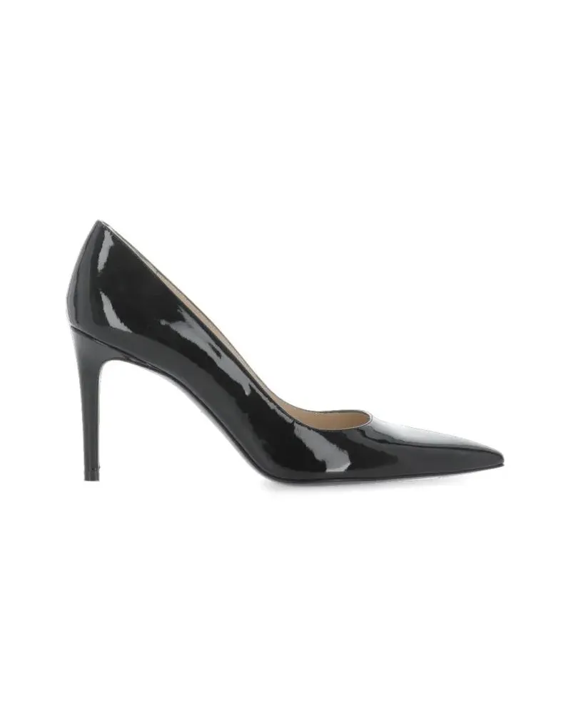 Stuart Weitzman Hohe Schuhe Power 85 Decollete grau Grau