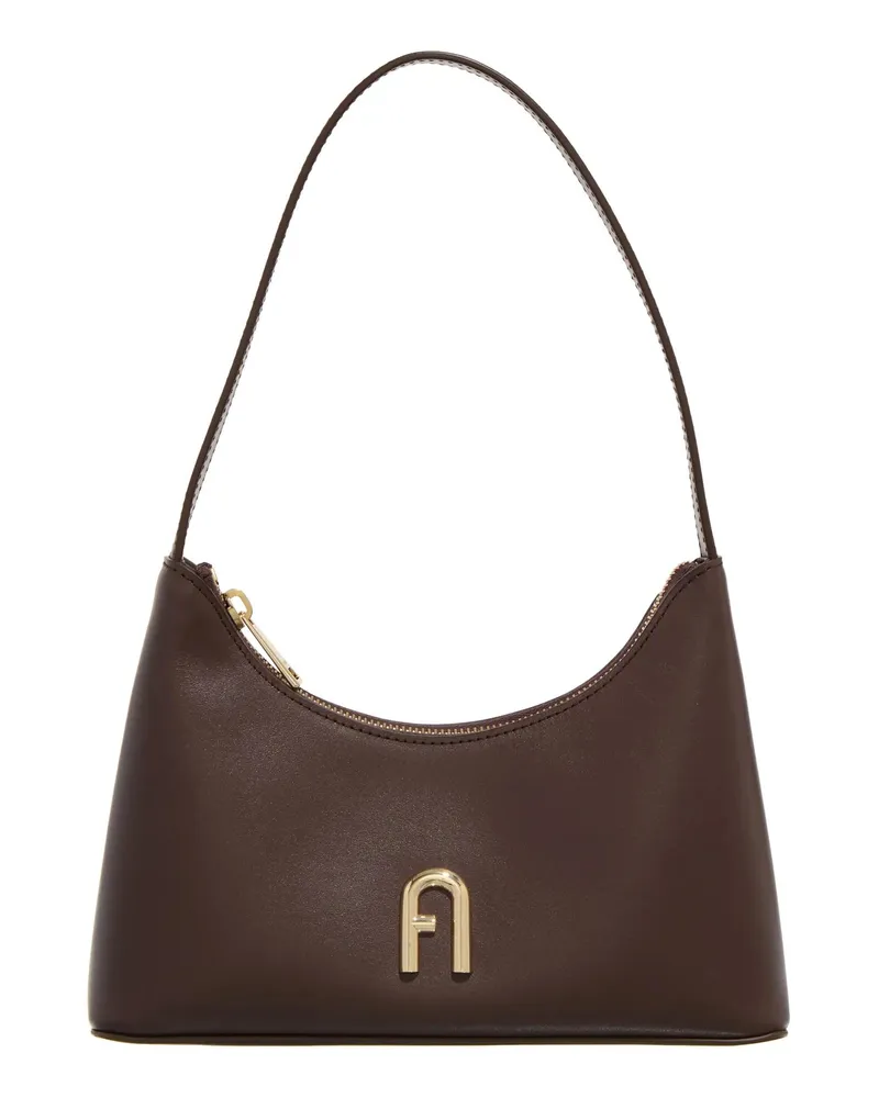 Furla Hobo Bags  Diamante Mini Shoulder Bag braun Braun