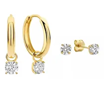 Ohrringe Cadeau d'Isabel 14 karat earring set
