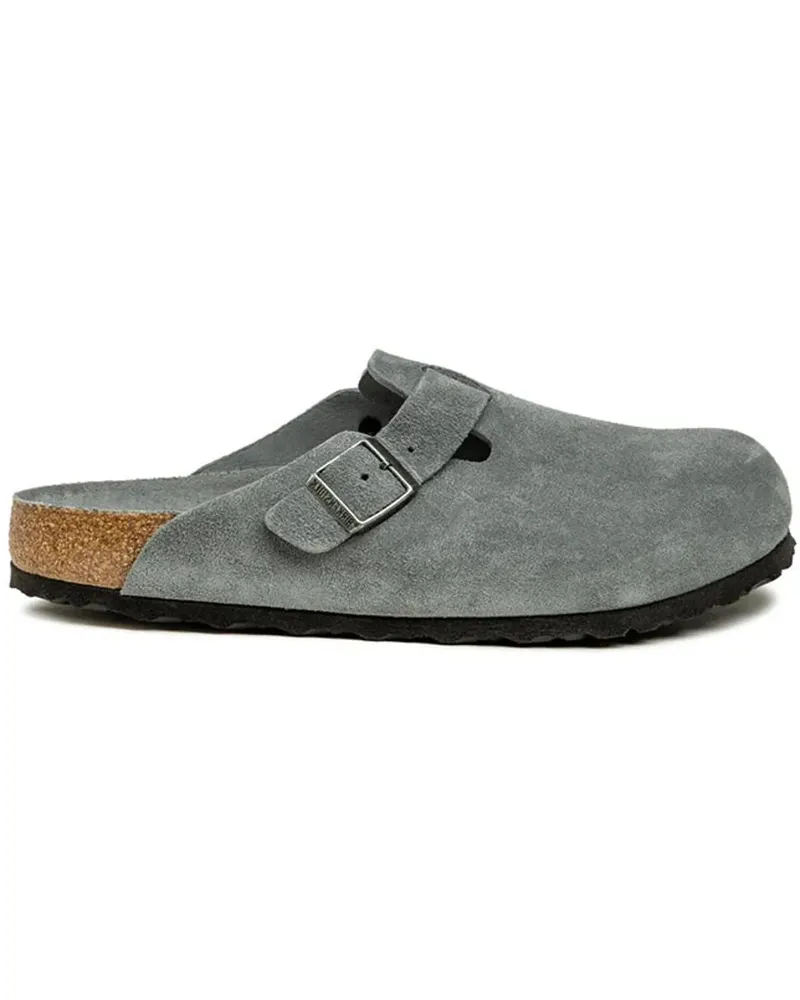 Birkenstock Low-Top Sneaker BOSTON BS BASALT GRAY TONAL FB grau Grau