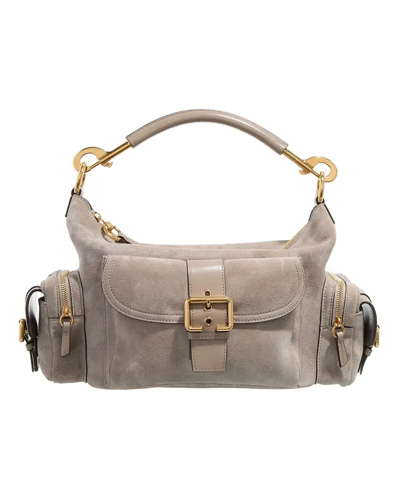 Chloé Hobo Bags Camera Bag grau Grau