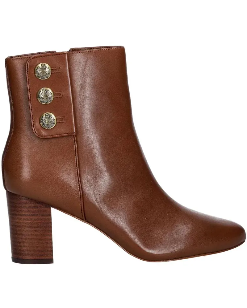 Ralph Lauren Stiefel Boots Brown braun Braun