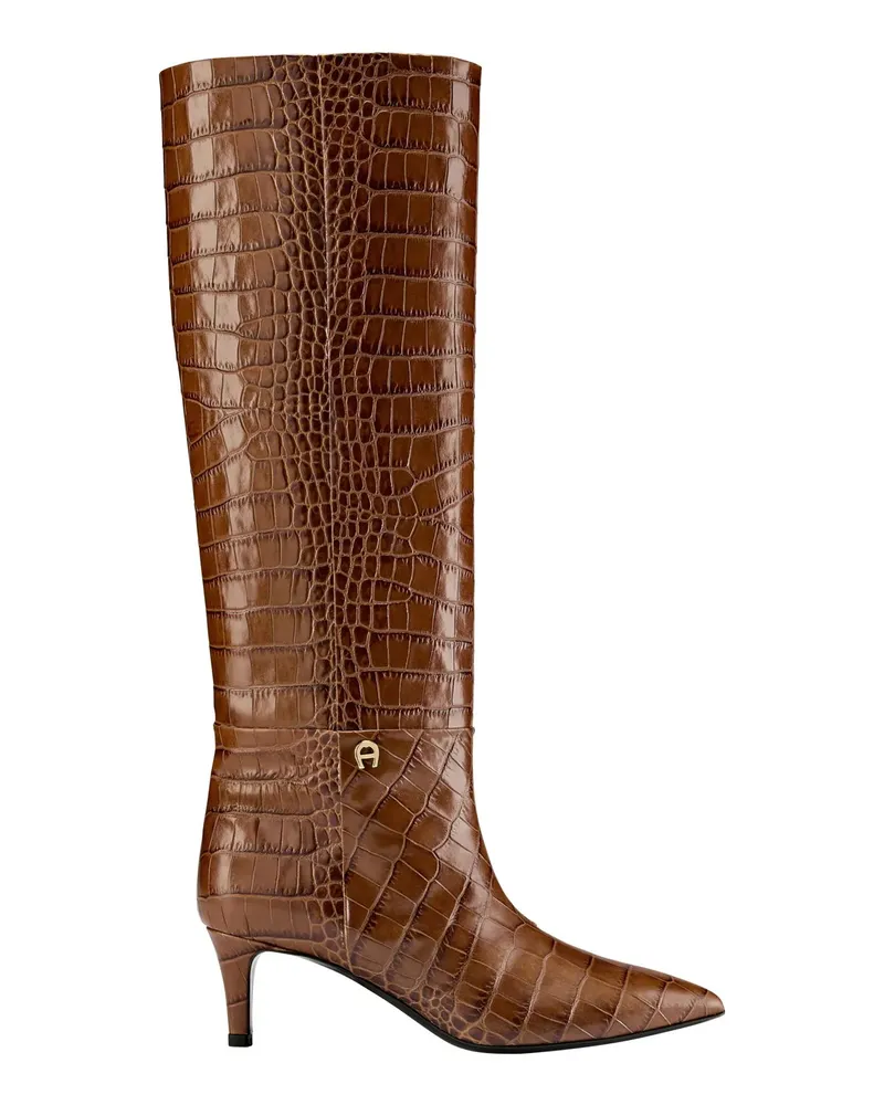 Aigner Stiefeletten heel boot MADONNA 14A braun Braun