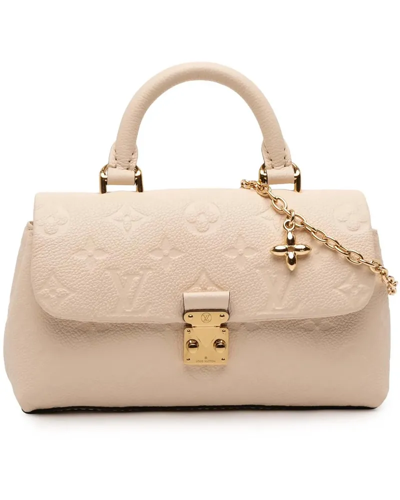 Louis Vuitton Hobo Bags Monogram Empreinte Nano Madeleine braun Braun