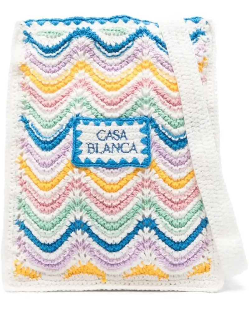 Casablanca Paris Hobo Bags Mini Gradient Wave Crochet Crossbody Bag bunt Bunt