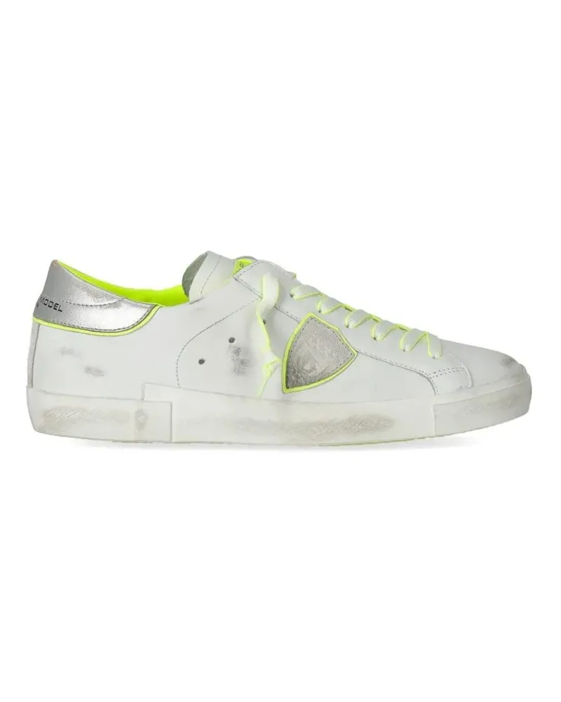Philippe Model Low-Top Sneaker Sneakers Divers weiß Weiß