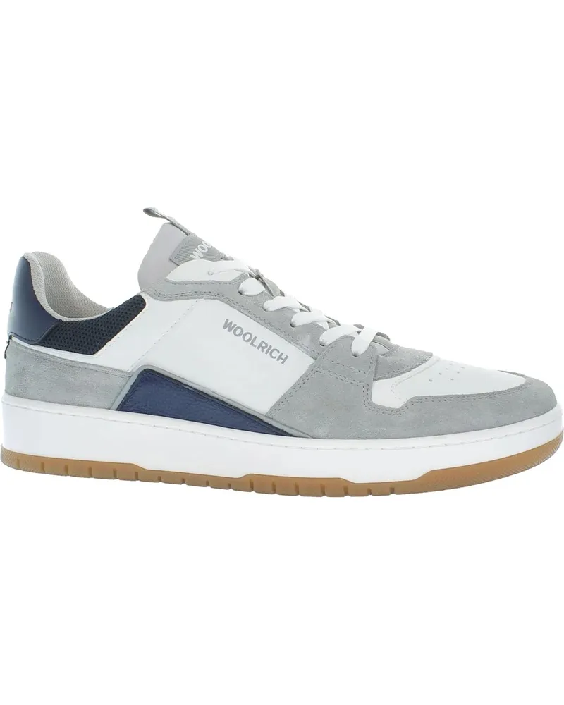Woolrich Low-Top Sneaker Sneakers Grigiobianco bunt Bunt