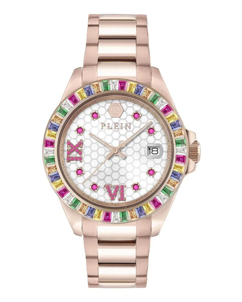 Philipp Plein Uhr Quarz-Analoguhr Lady Empire pink Rosa