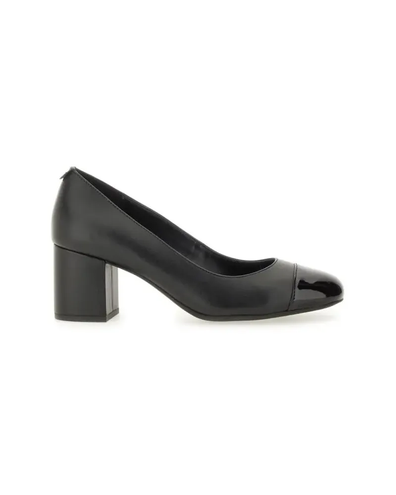 Michael Kors Hohe Schuhe "Pearl Flex" Leather Pumps schwarz Schwarz