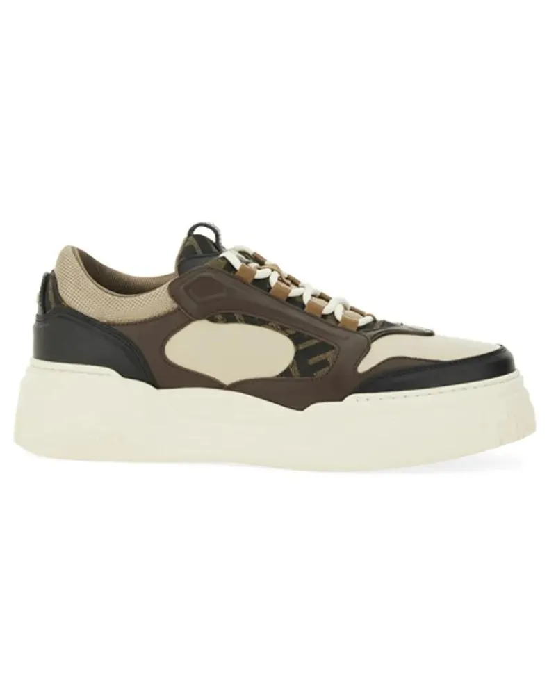 Fendi Low-Top Sneaker " Force" Sneaker schwarz Schwarz