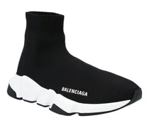 Low-Top Sneaker Speed Recycled Knit Sneaker Black schwarz