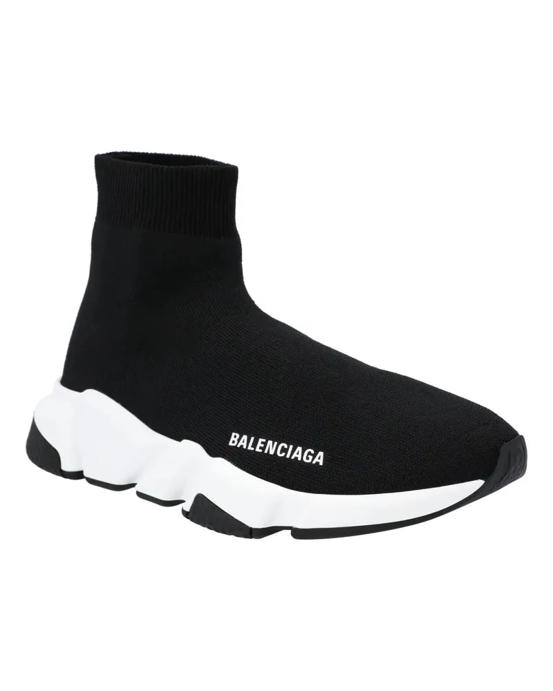 Balenciaga Low-Top Sneaker Speed Recycled Knit Sneaker Black schwarz Schwarz