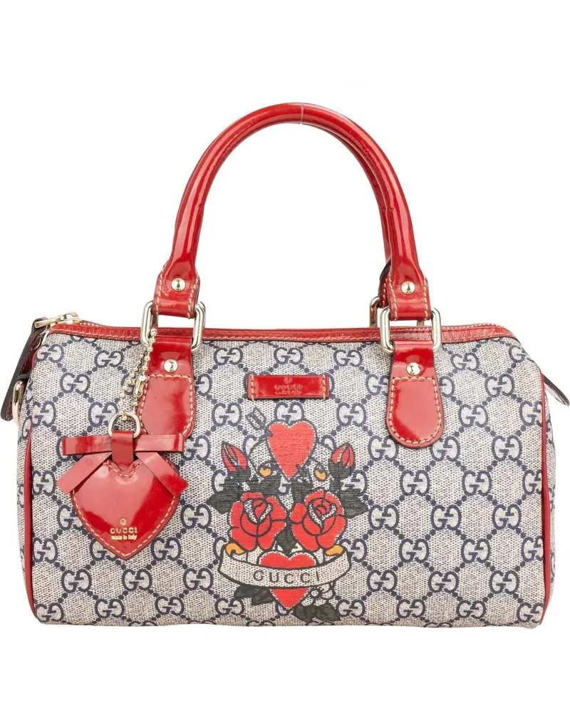 Gucci Crossbody Bags  Limited GG Supreme Monogram Tattoo Handbag bunt Bunt