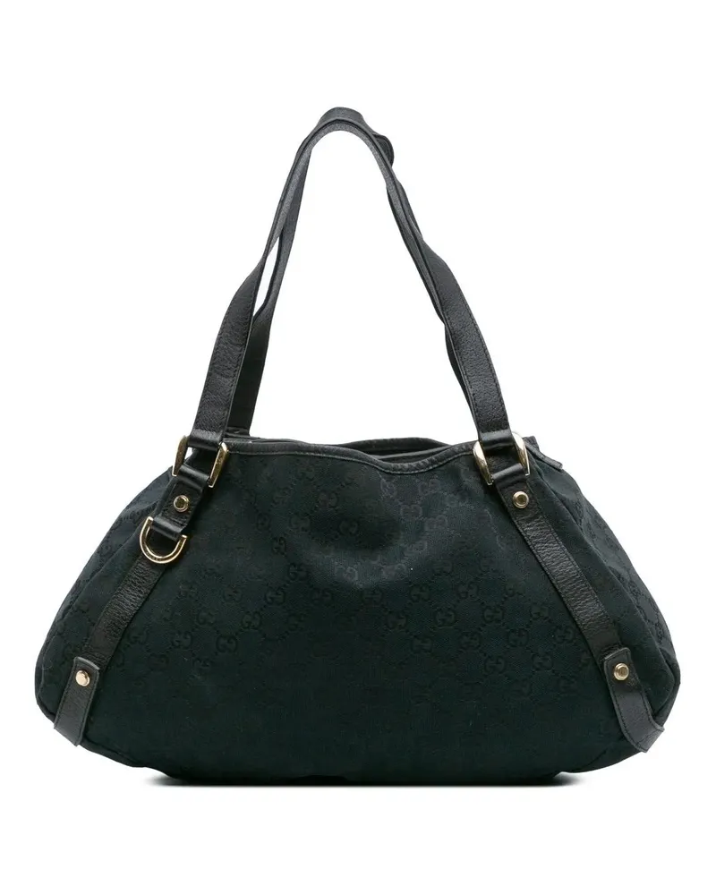 Gucci Shopper GG Canvas Abbey D Ring Tote schwarz Schwarz