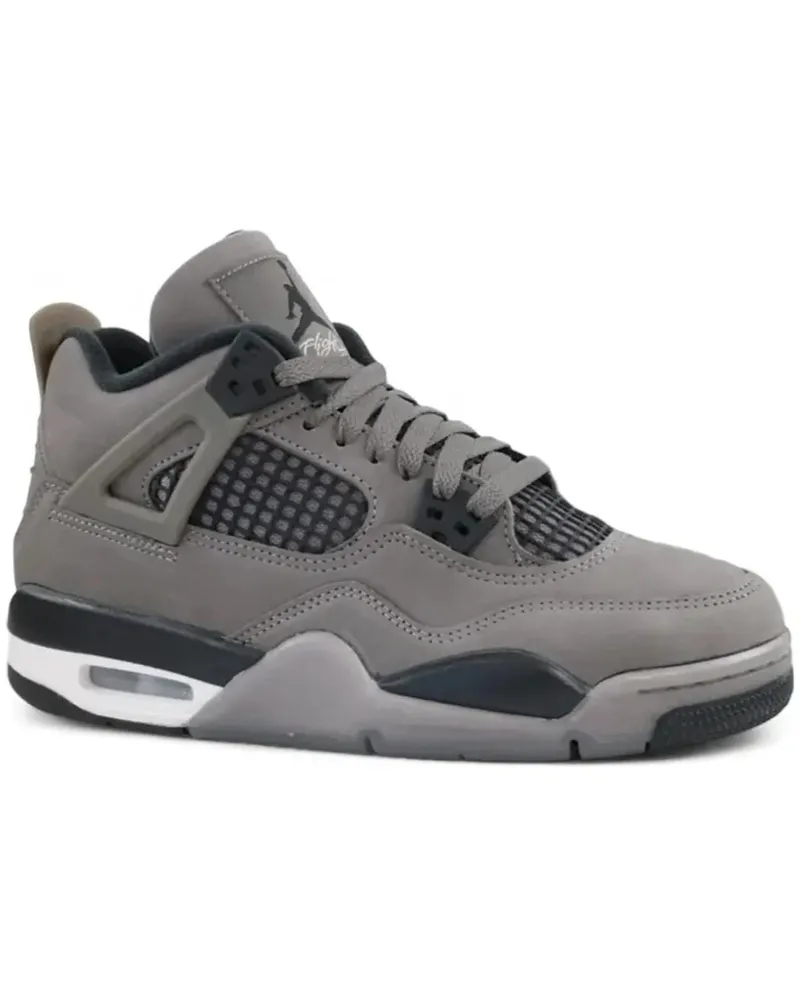 Nike Low-Top Sneaker Jordan 4 Retro Cave Stone (GS) schwarz Schwarz