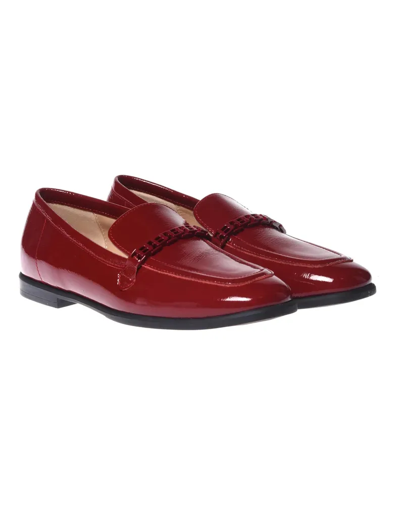 Baldinini Loafer MOKASSIN  rot Rot
