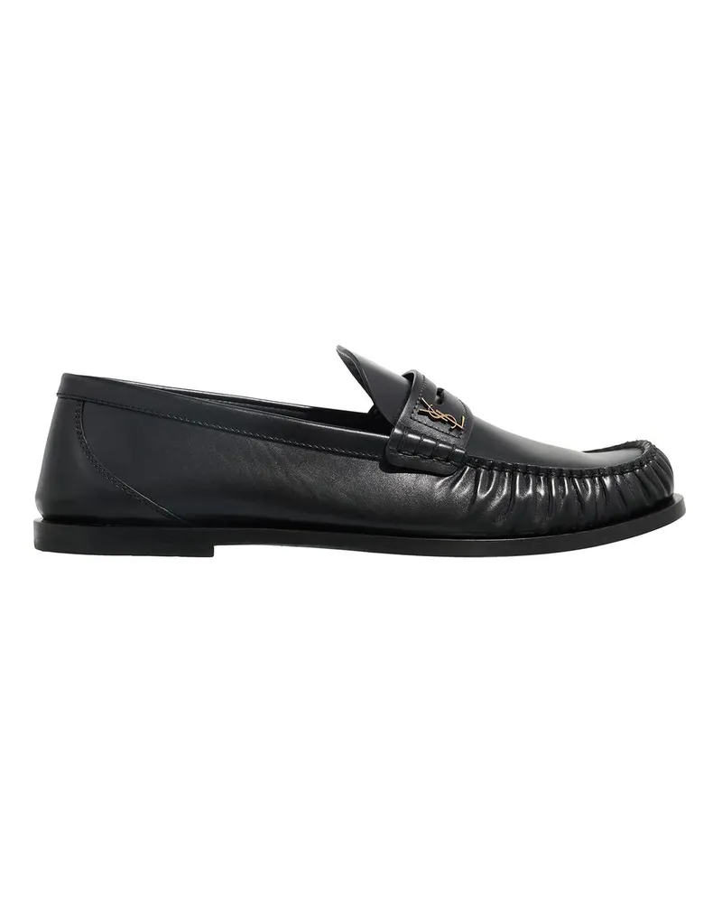 Saint Laurent Loafer Laurent Loafer schwarz Schwarz