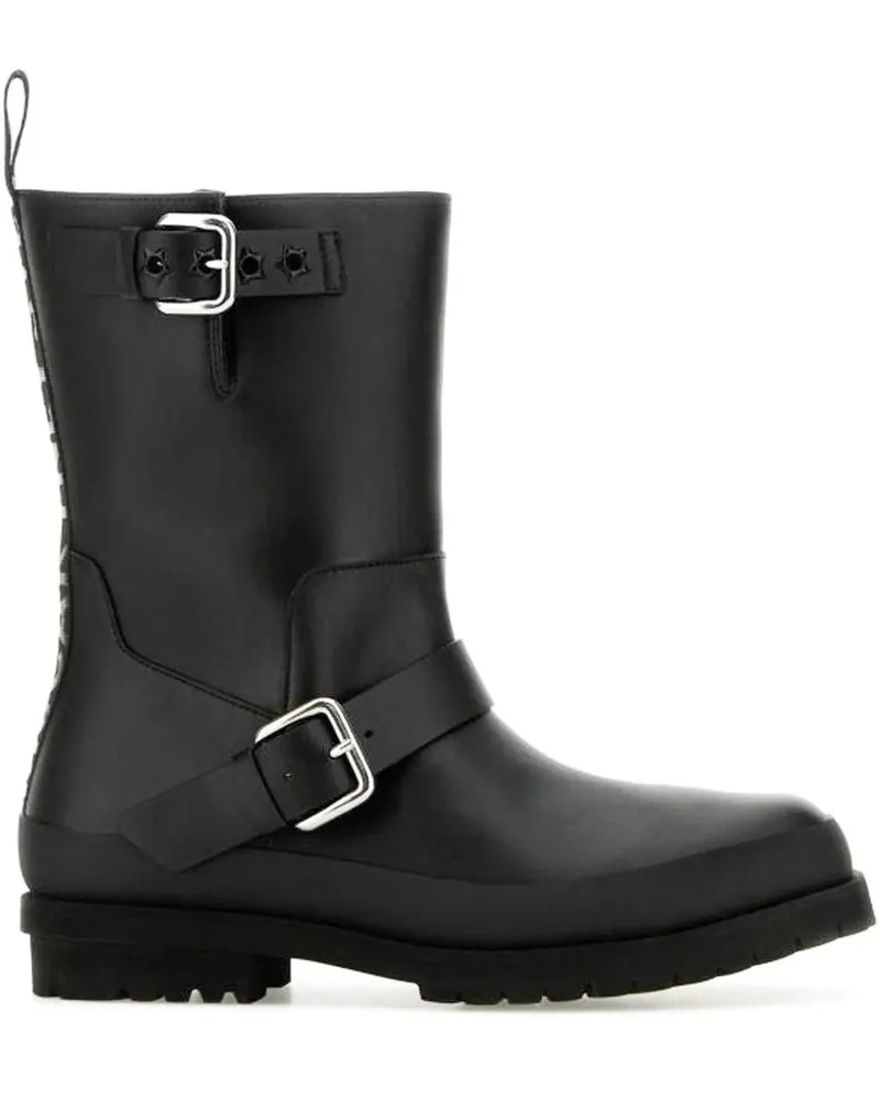 Stella McCartney Stiefel Eco-Leather Ankle Boot With Adjustable Buckle schwarz Schwarz