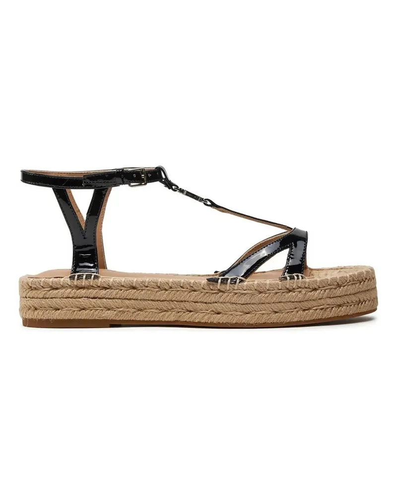 Ralph Lauren Sandalen Payton Espadrilles Sandals schwarz Schwarz