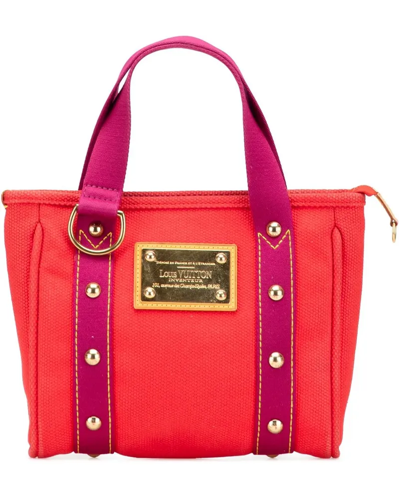 Louis Vuitton Crossbody Bags Antigua Cabas PM rot Rot
