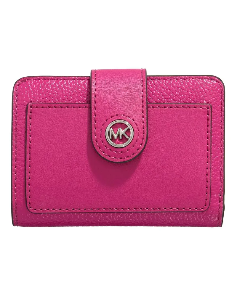 Michael Kors Portemonnaie Sm Tab Compact Pckt Wllt rosa Gold