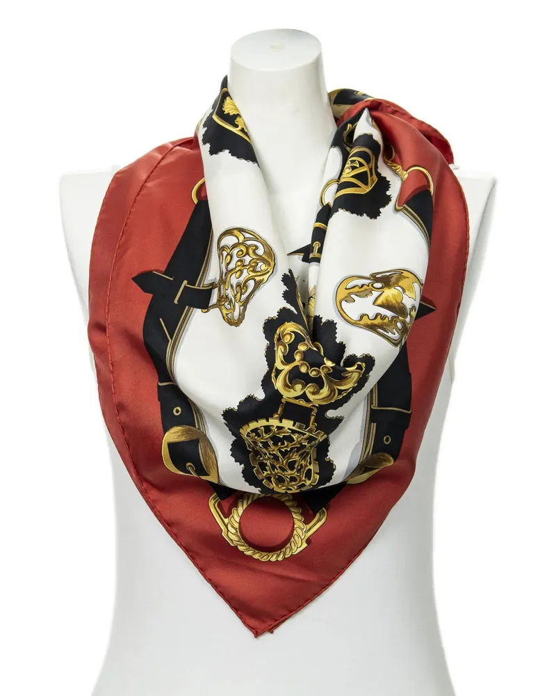 Hermès Crossbody Bags Scarf rot Rot