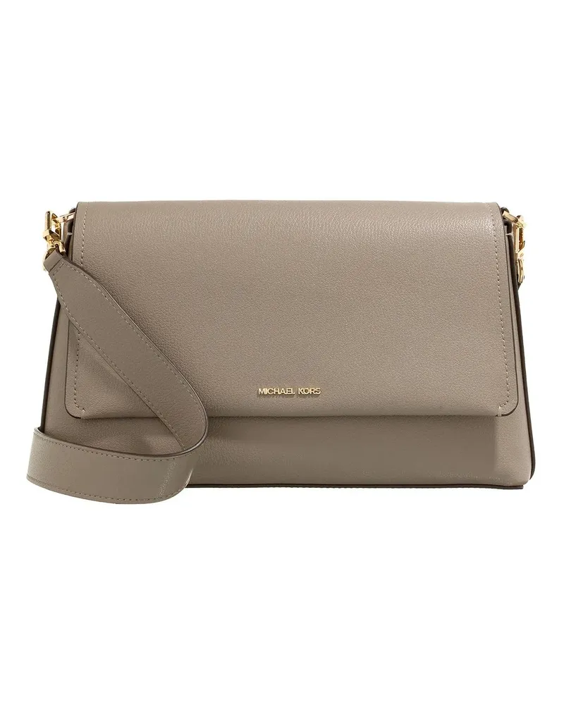 Michael Kors Hobo Bags Nessa Lg Messenger taupe Taupe