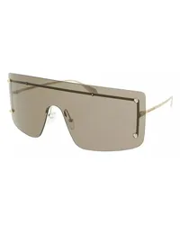 Alexander McQueen Sonnenbrillen AM0412S Mehrfarbig