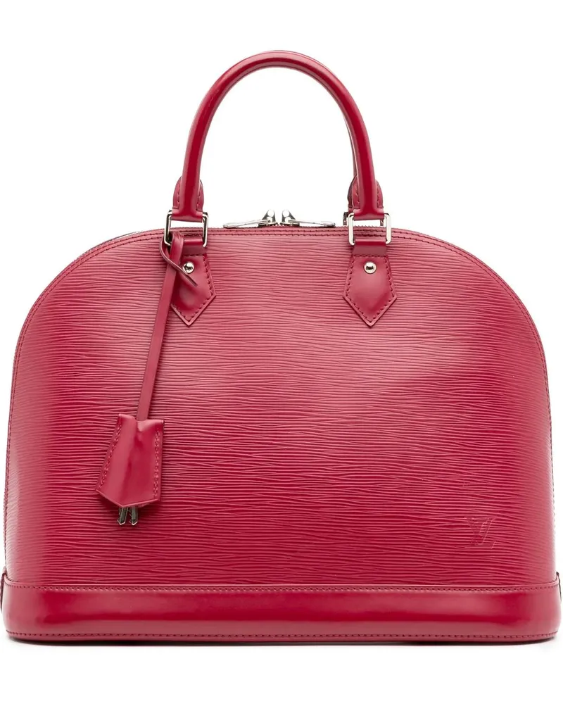 Louis Vuitton Crossbody Bags Epi Alma MM rosa Gold