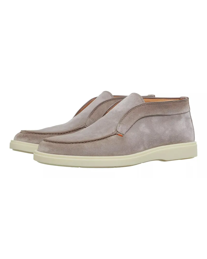 Santoni Detroit High beige Beige