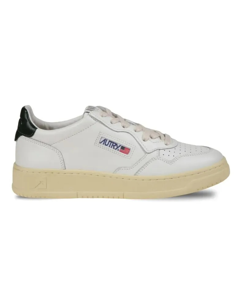 AUTRY Low-Top Sneaker Medalist Low Sneakers weiß Weiß