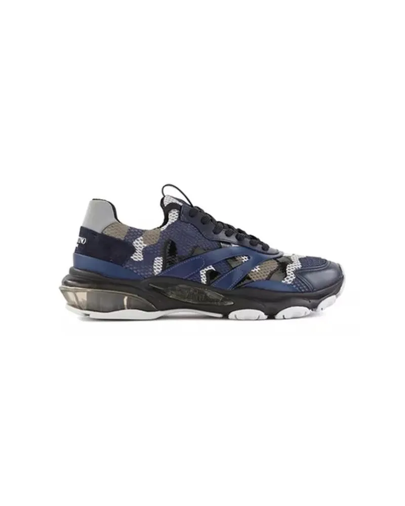 Valentino Garavani Low-Top Sneaker Blue Bounce Sneakers blau Blau