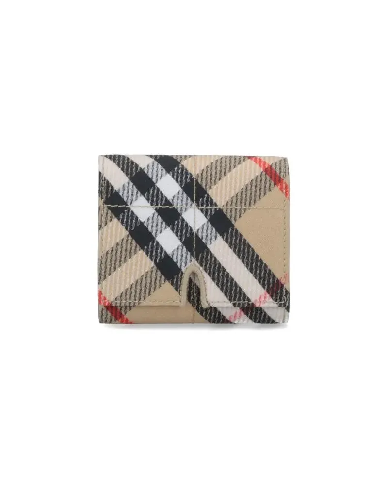 Burberry Portemonnaie "Vintage Check" Bifold Wallet - Multicolor bunt Bunt