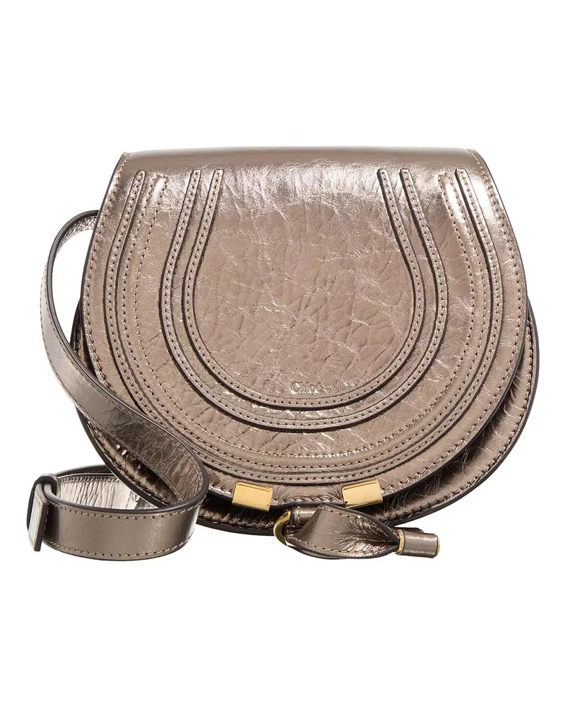 Chloé Hobo Bags Marcie goldfarben Gold