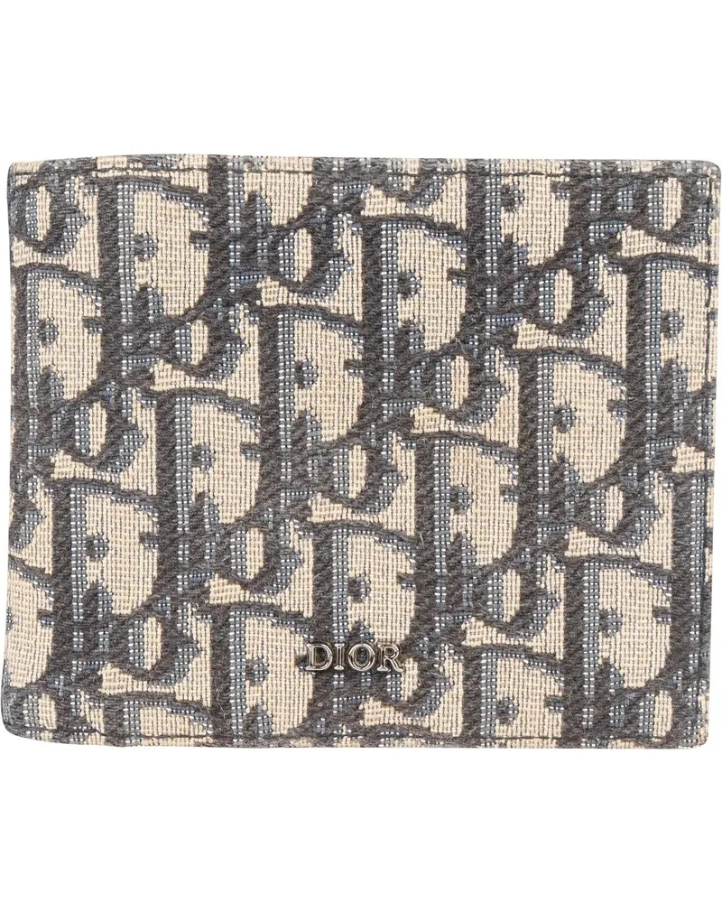 Dior Portemonnaie  Trotter Monogram Wallet bunt Bunt