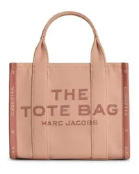 Marc Jacobs Tote The Small Tote' Pink Cotton Bag Rosa