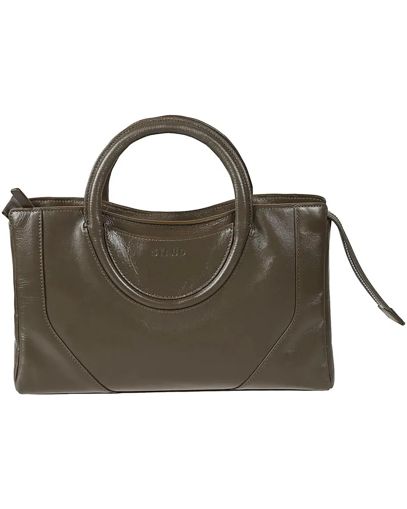 STAUD Crossbody Bags Maude Mini Satchel Bag Brown braun Braun