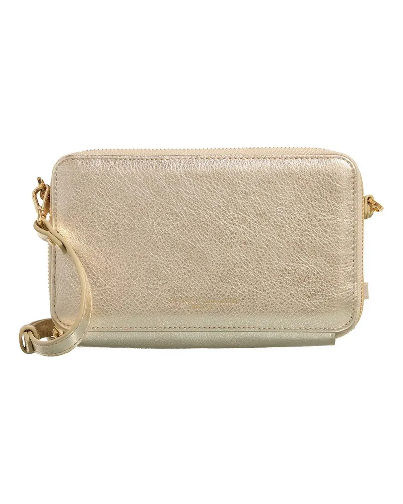 Gianni Chiarini Portemonnaie Wallets Laminato goldfarben 