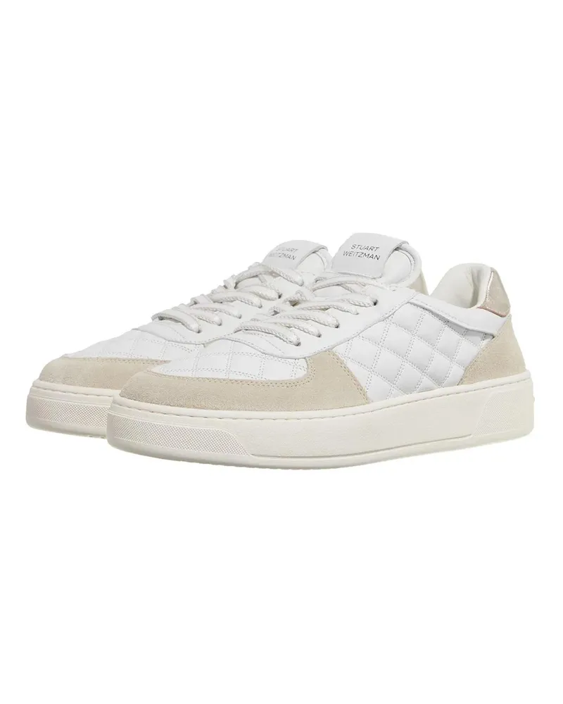Stuart Weitzman Sneaker SW Courtside Sleek Sneaker weiß Weiß