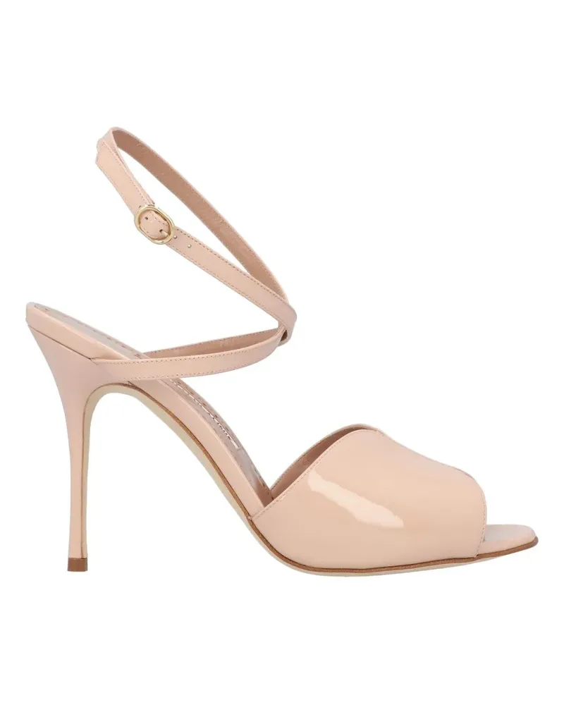 Manolo Blahnik Sandalen Hourani 105 Sandal Beige beige Beige
