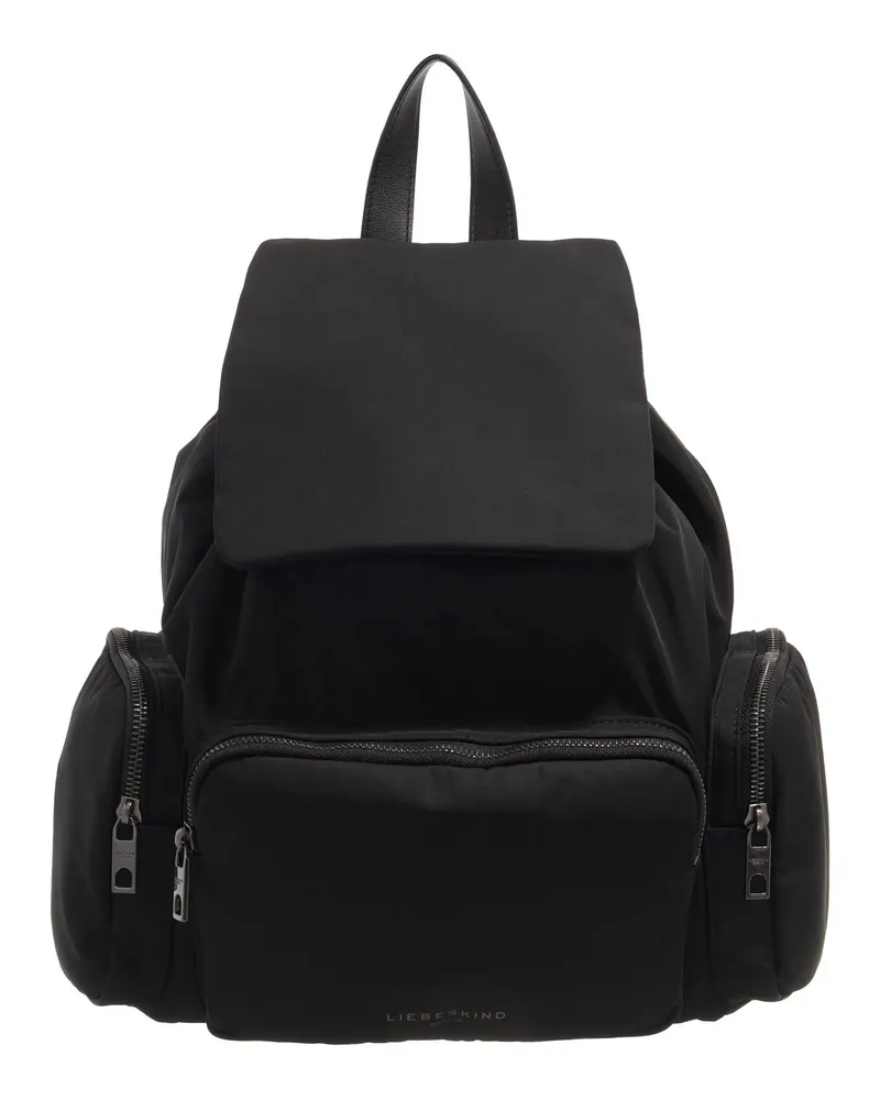 Liebeskind Rucksäcke Maia Backpack M schwarz Schwarz